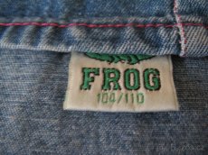 Riflové šatičky vel.104/110 - 3