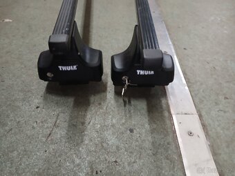 Střešní nosiče VW Passat B8 - 3