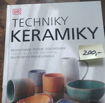 Knihy keramice - 3