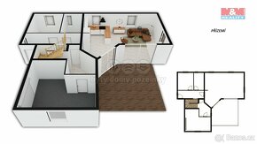 Prodej rodinného domu, 210 m², Poříčí nad Sázavou - 3