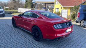 Ford Mustang, 5.0 V8 GT // EU // automat,RV 3/2016 - 3