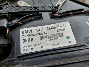 Ventilátor interiéru BMW F07, F01, F02, F10, F11 - 3