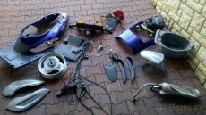 Na skůtr Yuki Hawk 125, 50, TGB 125, Meteorit 125, typ 303 - 3