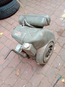 Motor centrála ZB5 armádní čsr - 3