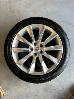 Alu kola 5x108 r18 s pneu (slh5) - 3
