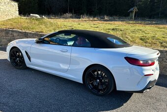 BMW M850i 390 kW xDrive Cabriolet, Lasery, Ventilace - 3