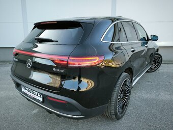 Mercedes EQC 400  AMG 4MATIC VZDUCH MATRIX MBUX DPH - 3