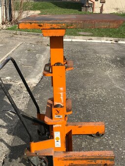 Hydraulický zvedací vozík - 3