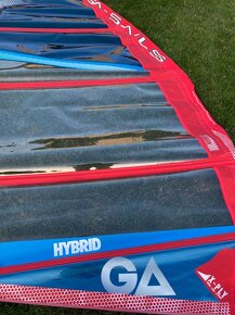 Gaastra hybrid 7,7 m2 + převozní vak Gaastra - 3