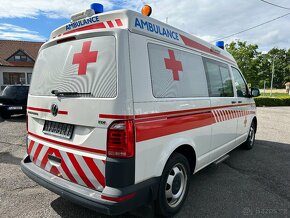 VW T6 - 2.0 TDI Sanitní vůz DSG - 3