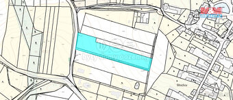 Prodej pozemku k bydlení, 3 894 m², Mnichov u Katovic - 3