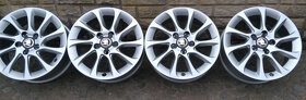 16"ZÁNOVNÍ ALU LITÉ DISKY 5x112 ORIG AUDI - 3