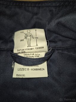 Hasičská kombinéza Deva Lezec 2 - 3