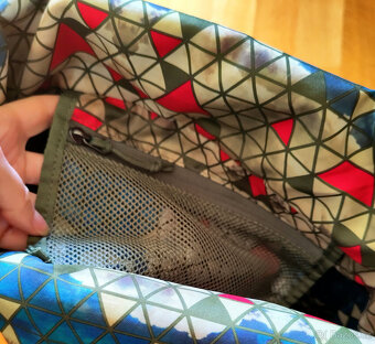 Kvalitní unisex baton Case Logic Latimer s rolovánín - 3