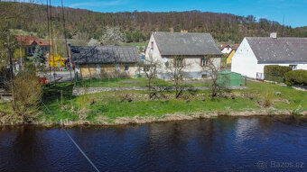 Rodinný dům se zahradou u řeky Otavy, Čepice u Sušice - 3