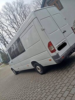 Mercedes sprinter 2.7 CDI 9 mistné - 3