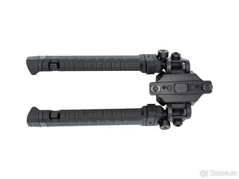 Taktická dvojnožka FAB Defense SPIKE-M-LOK - černá - 3