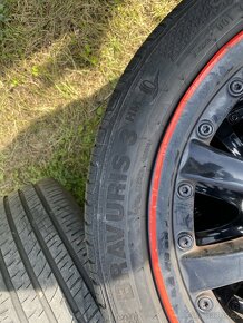 Alu kola R17 - Golf 4/Octavia atd. - 3