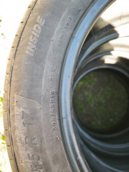 4x letní pneu michelin 205/55 r17 (6,5 mm) - 3