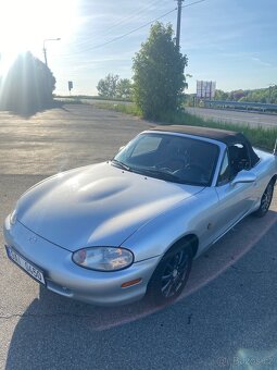 Mazda MX-5 NB 1.6(81kw) - softop - 3