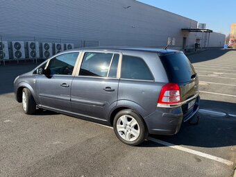 OPEL ZAFIRA 1,7 CDTi 81kW rok 2011 - 7míst - 162000km - 3
