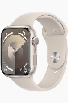 ZÁNOVNÍ+Apple Watch series 9 / 45 mm.Starlight .ZÁRUKA - 3