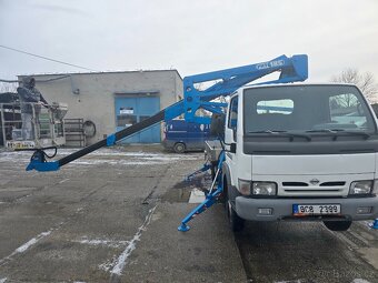 Nissan CabStar montážní plošina ✅ 18,5 Metru do 3,5tuny - 3