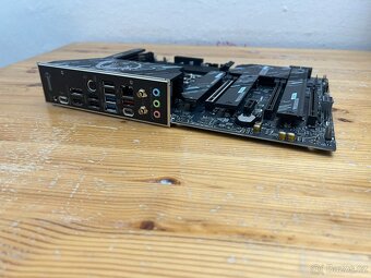 MSI Z890 GAMING PLUS WIFI Socket Intel 1851,Funkční,Záruka - 3