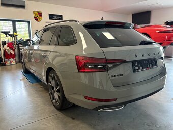Superb 3 2TDI DSG Sportline Virtual Matrix M.rok2022 - 3
