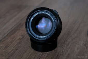 Minolta MD III. 50mm f/1.7 - (Minolta MD) - 3