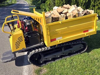 Pásový přepravník - 1200 kg - ideální pomocník na stavbu - 3
