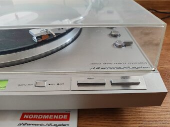 Gramofon NORDMENDE RP 1400 + MANUÁL - 3