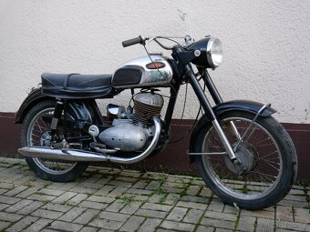 Jawa 250 Californian ll s eu TP - 3