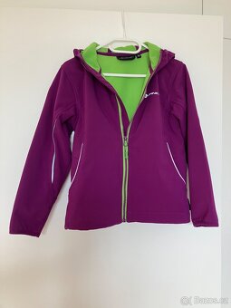 Softshell - bunda Alpine Pro a kalhoty Fantom - 3