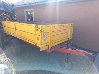 Vlek za traktor - 3
