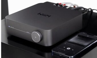 WiiM Amp - jako nový, záruka - 3
