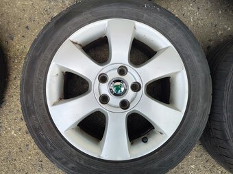 16"alu sada Lyra 5x112 origo Škoda Octavia 2 Golf 5 6 Leon - 3
