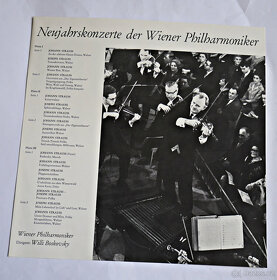 Wiener Philharmoniker, Willi Boskovsky – Neujahrskonzerte - 3