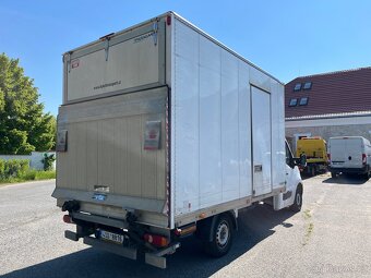 Opel Movano 2,3CDTi skříň 8 palet + hydraulické čelo - 3