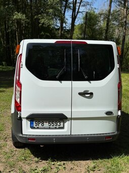 Ford Transit Custom 2,2 Bus 9 míst , manuál 74kw - 3