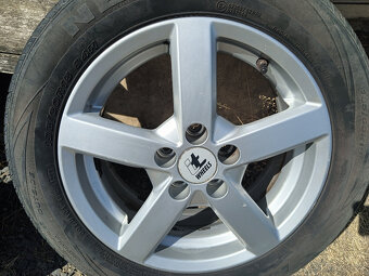Alu letní sada 15" Fabia 3, Rapid - 3