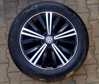 Alu kola originál Volkswagen Tiguan 5x112 R18 Nizza - 3