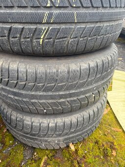 ZIMNÍ SADA KOL ENZO 5x112 MM + MICHELIN 225/55R16 96H - 3