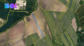 Prodej pole, 23786 m², Uherský Brod - 3