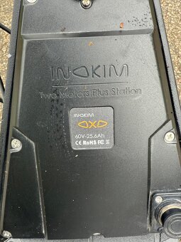 TOP model Inokim OXO Super 2600W ZDARMA orig. zámek a brašna - 3