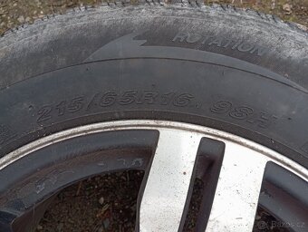 Alu kola 5×114.3 16 - 3