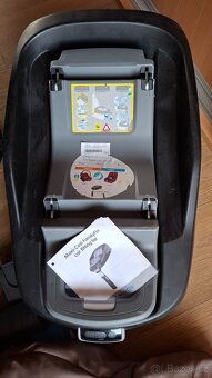 Maxicosi vajíčko,isofix,zimní fusak. - 3