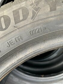 Letní pneu 195 55 16 Goodyear jako nové - 3