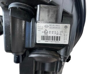 Pravý halogen světlo 5M1941006G VW Golf 6 Plus r.v. 2009 - 3