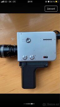 Kamera Nizo special scheider kreuznach objektiv - 3